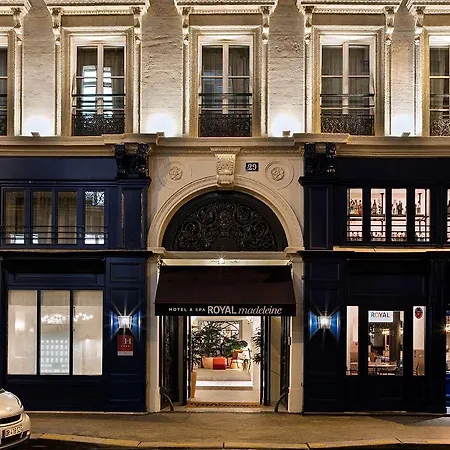 Royal Madeleine & Hotel 4*